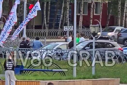 Россиянин приставал на улице к школьнице и поплатился