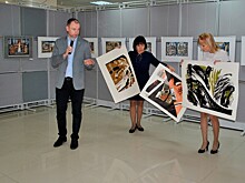 «Личное пространство» Веры Станишевской открыли в Ноябрьске