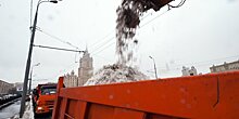 Снег в столице убирает 10 тысяч единиц техники