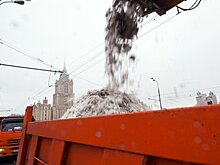 Снег в столице убирает 10 тысяч единиц техники
