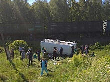 Врачи рассказали о состоянии пострадавших в ДТП с поездом под Орловом