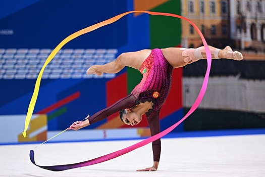 Лала Крамаренко выиграла два золота Игр БРИКС, несмотря на травму