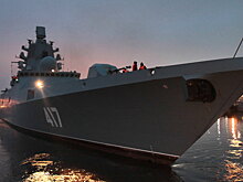 Фрегат "Адмирал Головко" с газотурбинным двигателем спустят на воду к июлю