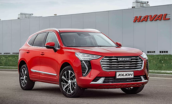 Haval представил новый Haval Jolion