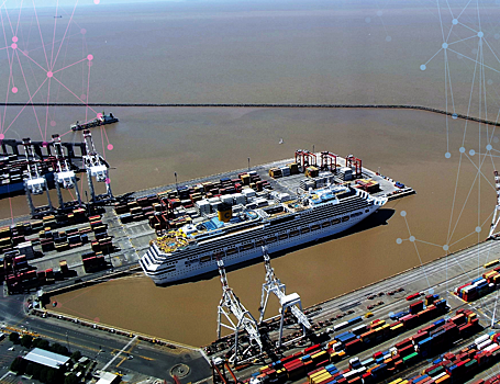 Порт Буэнос-Айреса модифицируют при помощи технологии блокчейна