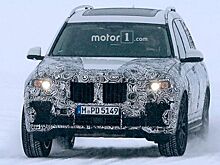 BMW X7 2018 засветился во время финальных тестов