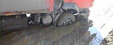 В Башкирии теперь будут штрафовать за грязные колёса