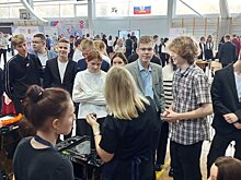 Выпускников Клина познакомили с доступными в Подмосковье профессиями на фестивале «Путь навыков»