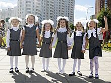 В гимназии «Сколково» прошла приветственная встреча ко Дню знаний