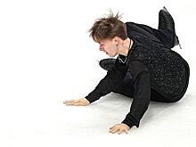 Фигурист Ерохов упал и не докатал короткую программу на чемпионате России