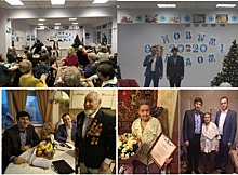 В Бескудниковском районе САО поздравили ветеранов с наступающим Новым Годом