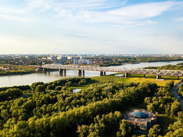 В Омске построят межвузовский кампус с деловым центром и апарт-отелем