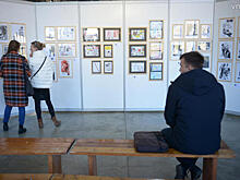 Горожан пригласили на выставку «Птица-тройка и ее пассажиры»