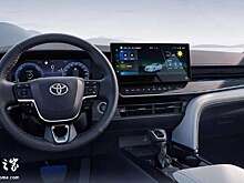 Представлена Toyota Camry 2026 года: рассказываем о новшествах