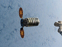 Американский корабль Cygnus завершил свою миссию