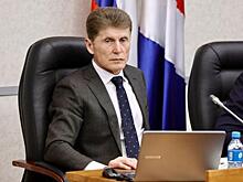 Олег Кожемяко стал самым влиятельным губернатором Дальнего Востока