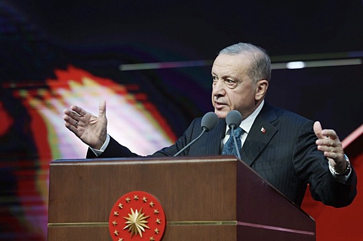 Эрдоган: Турция ведет работу по&nbsp;организации поставок российского газа в&nbsp;Европу через хаб