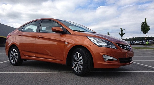 Hyundai российской сборки отправят в Египет и Иран
