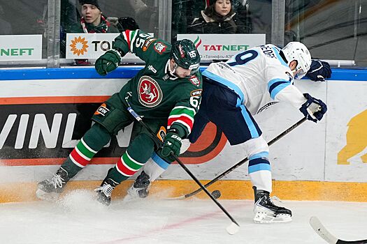 «Ак Барс» по буллитам проиграл «Сибири» в Казани