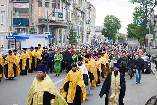 В Самаре ограничат движение транспорта на время проведения крестного хода