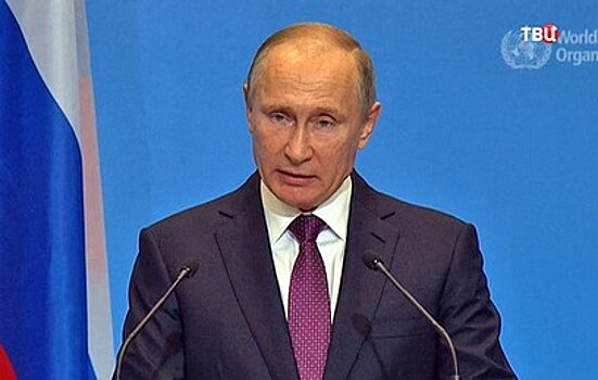 Путин: от туберкулеза страдает треть населения планеты