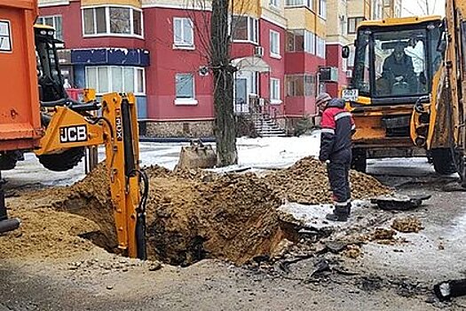 Тысячи жителей российского города остались без воды из-за аварии