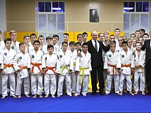 Дзюдо для Путина: «Турбостроитель» – кузница чемпионов