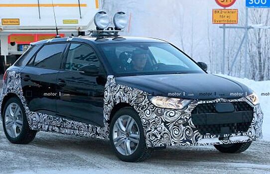 Audi A1 Allroad продолжает подготовку к премьере