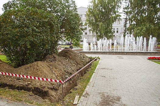 Екатеринбургский сквер пережил очередную атаку