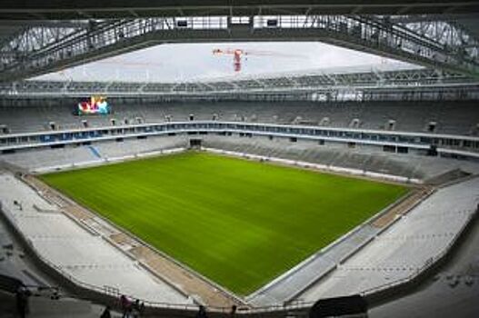 FIFA заверили о готовности стадиона к ЧМ в Калининграде до конца года