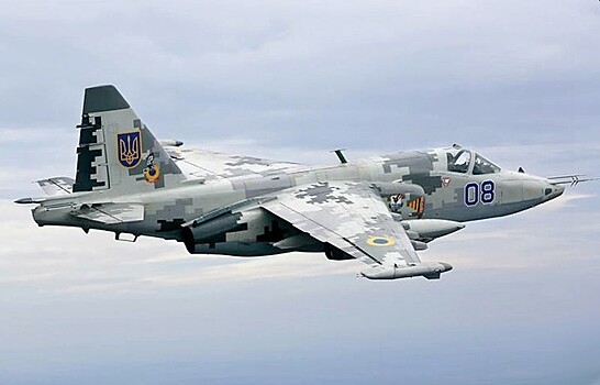 Российские зенитчики сбили самолет ВСУ на херсонском направлении