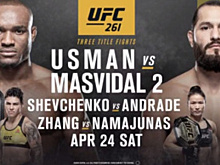 Сломать психологически. Представляем реванш Усман – Масвидаль на UFC 261
