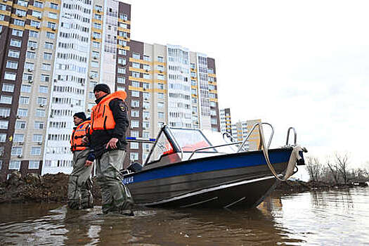 Власти Оренбуржья сообщили, что в регионе эвакуированы более 13 тыс. человек