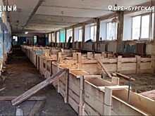 Ремонт пострадавшего от паводка дома на ул. Механизаторов, 11 в Оренбурге идет полным ходом