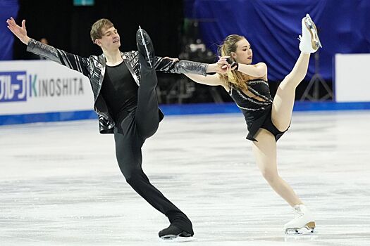 Гримм/Савицкий победили на юниорском Гран-при в Анкаре, экс-россиянка Овсянкина — шестая