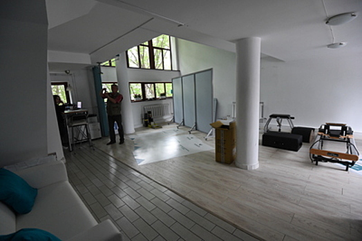 Реставрационные работы в ближайшее время начнутся в жилом доме Наркомфина