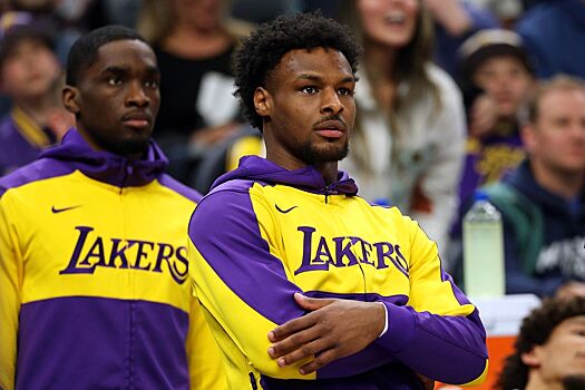 «Это не для меня». Бронни Джеймс высказался о межсезонье НБА