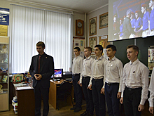 Рязанским юнармейцам вручили комплекты обмундирования