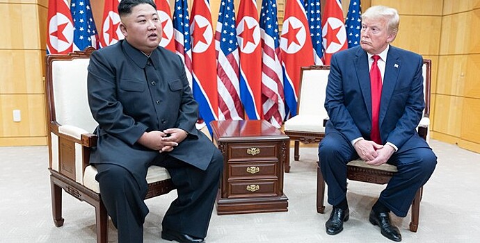 Третья встреча Трампа и Ким Чен Ына пока не планируется, заявил Помпео