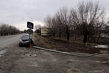 Под Волгоградом в ДТП с иномаркой пострадала 31-летняя пассажирка