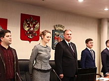 Пятилетие Молодежного парламента отметили в Краснодаре
