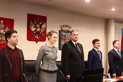 Пятилетие Молодежного парламента отметили в Краснодаре