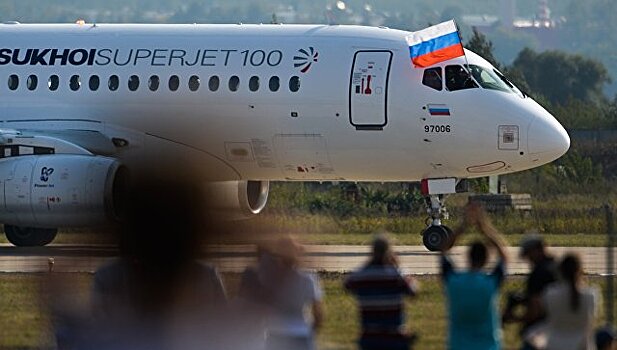 Россия предложила Анголе поставлять Sukhoi Superjet 100