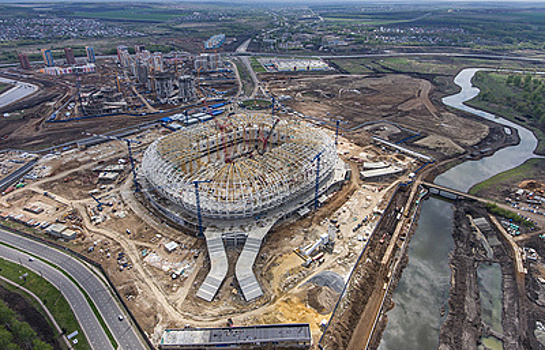 "Мордовия-Арена" может сохранить вместимость в 44 тыс. мест после ЧМ-2018