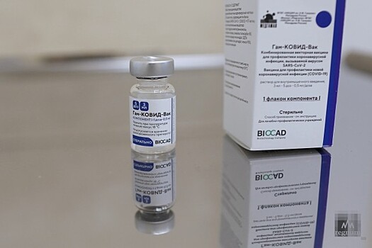 В Оренбургской области запись на вакцинацию от COVID-19 начнётся с 18 января