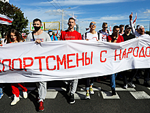 Белорусские чемпионы выступили против Лукашенко. Теперь их выгоняют из сборной и отправляют в тюрьму