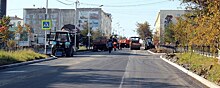 Открытие улицы Парковой в Магадане откладывается из-за ремонта