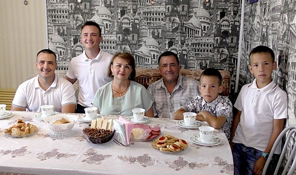 Лучшая семья Волгоградской области живет в Камышинском районе