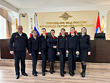 Кадеты органов внутренних дел побывали в гостях у пресс-службы УМВД России по г. Севастополю