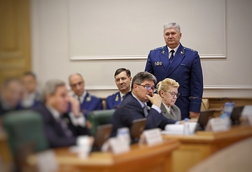Прокурором Омской области официально стал Афанасьев
